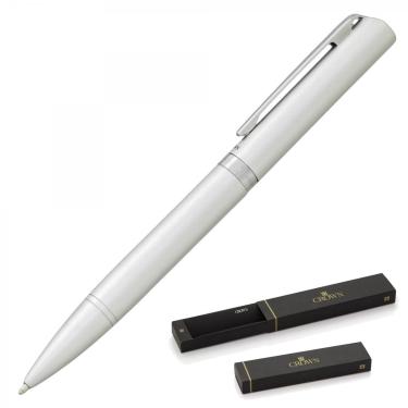 Imagem de Caneta Esferográfica Crown Ref: Di10056s Platinum Prateada
