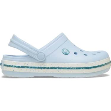Imagem de Sandália Crocs Crocband Speckled Band Clog K Blue Frost, 31, Blue fros