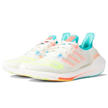 Imagem de adidas Ultraboost 22 White Tint/Turbo/Mint Rush 6.5 B (M)
