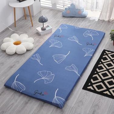 Imagem de Capa De Cotto Para Colchão Futo De Piso Traditioal Japaese,capa De Colchão Futo Com Zíper Completo,capa Protetora De Tapete De Colchão De Chão Lavável,capa De Poeira De C, Leaf, 135x200cm/53x79"