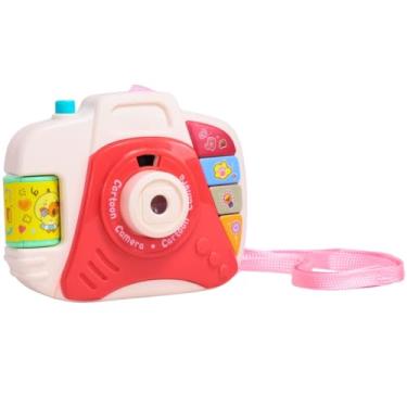 Imagem de Câmera de Projeção Animais Infantil Educativa Som Luz - Castela