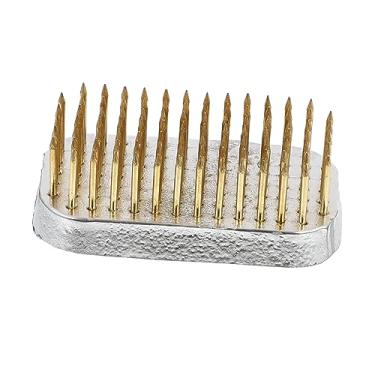 Imagem de Arranjo de flores com base de fixação floral, arranjo de flores, clipes arranjadores de flores