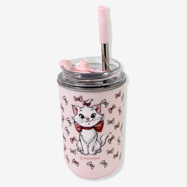 Imagem de Copo Neo Com Canudo Marie Disney