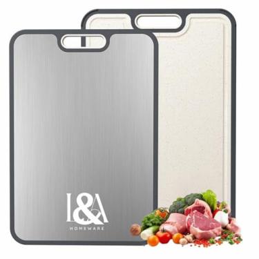 Imagem de Tábua de corte de titânio