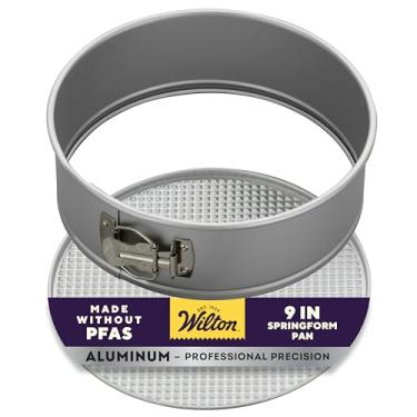 Imagem de Wilton Forma de alumínio Springform, frigideira redonda de 22,8 cm para cheesecakes e pizza
