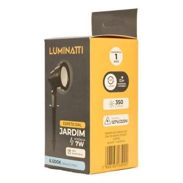 Imagem de Espeto De Jardim Led Dal 7w 6500k 127 220v Luminatti