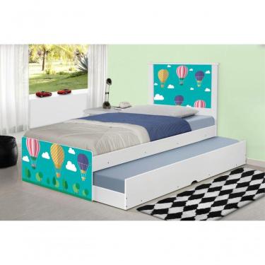 Imagem de Bicama Balões No Céu Com Colchões