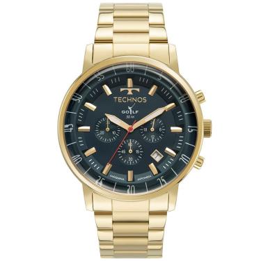 Imagem de Relógio Technos Masculino Golf Dourado - Js25bcl/1a
