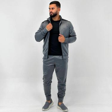 Imagem de Agasalho Olympikus em Helanca Masculino-Masculino