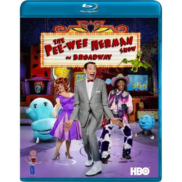 Imagem de The Pee-wee Herman Show on Broadway [Blu-ray]