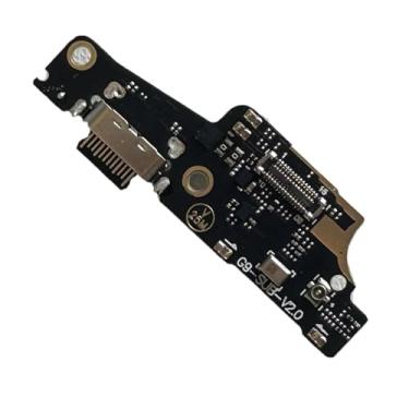Imagem de zhxchzhi Placa conector de base de carregamento OEM compatível com peças UMIDIGI G9 5G/G9T/G9C/G9A