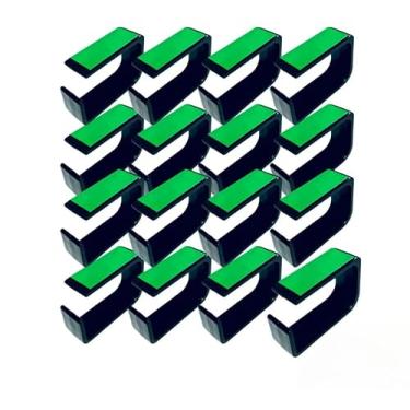 Imagem de Passa fio Kit Organizador De Cabos para Esconder Fios embaixo de Mesa Setup Gamer Home Office Decor (16,Preto)