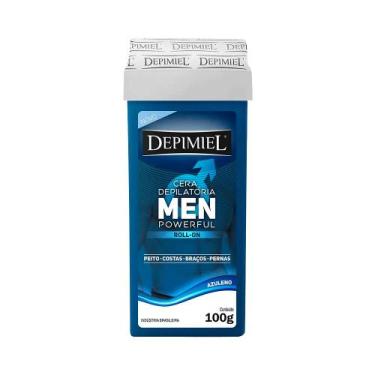 Imagem de Cera Roll-on Men PowerFull Depimiel 100g