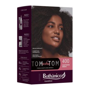 Imagem de Tonalizante Sem Amonia 400 Castanho Natural