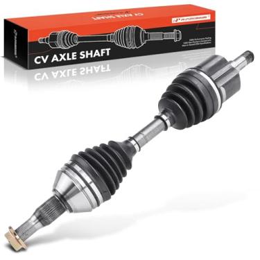 Imagem de A-Premium Conjunto de eixo CV compatível com modelos Buick, Chevrolet, Pontiac e Oldsmobile - Century 1994-1996, Lumina Van, Cutlass Ciera, Trans Sport, Silhouette - Lado do passageiro dianteiro