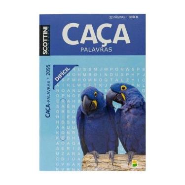 Imagem de Scottini Caça-Palavras (32P) N.2095 (Difícil)