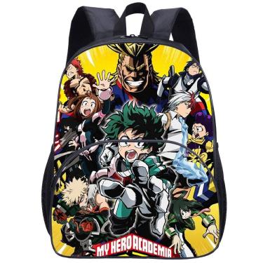 Imagem de Mochila My Hero Academia Midoriya Izuku School 30x13x40cm