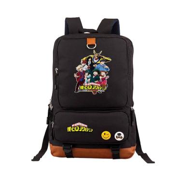 Imagem de Mochila Mys Heros Academias Kids School Oxford 29x13x44cm