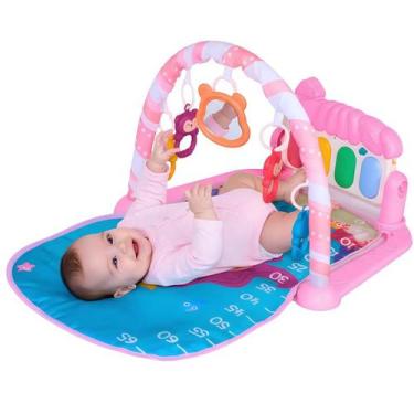 Imagem de Tapete de Atividades Sereia Com Piano Musical - Castela