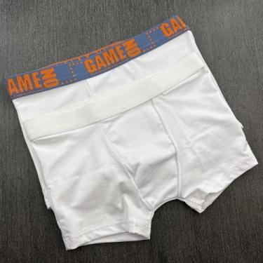 Imagem de Cueca Boxer Infantil Lisa Cor:BrancoTamanho:P - Optiz, Branco, P