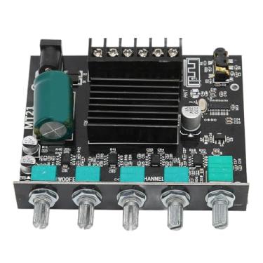 Imagem de Cosiki Placa Amplificadora BT de Som de Alto Desempenho para Alto-falantes de 15-100W 4-8Ω, Placa Amplificadora de Potência Estéreo Fácil de Instalar para Projetos de áudio DIY