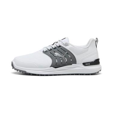 Imagem de PUMA Ignite Elevate 2 masculino largo, Puma Branco ardósia Sky-puma preto, 10 Wide