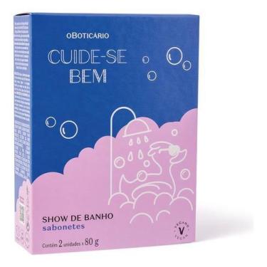 Imagem de O Boticario Kit Sabonete Em Barra Cuide-se Bem Show De Banho - O Botic