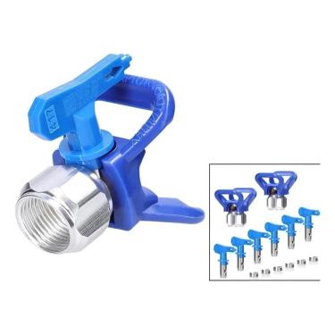 Imagem de 2X 6 Bicos Airless 211/315/417/515/517/523 E 2 Porta Bico Ra