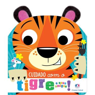 Imagem de Cuidado com o tigre e seus amigos! Orelhinhas de pelúcia