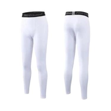 Imagem de Calças De Compressão Masculinas Cool Dry Para Corrida, Leggings De Tre