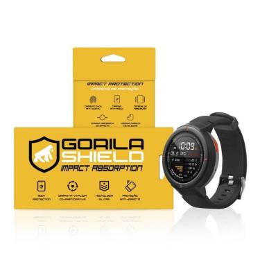 Imagem de Película De Nano Gel Dupla Para Relógio Xiaomi Amazfit Verge - Gorila Shield