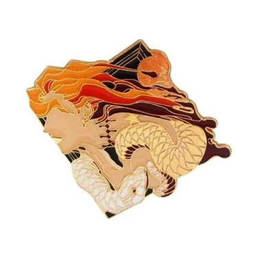 Imagem de Chaveiro JoJo Bizarre Adventure Killer Queen Josuke Com Arco E Flecha 