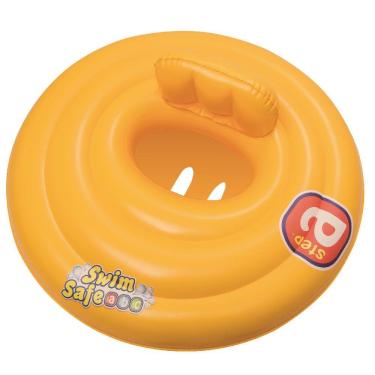 Imagem de Boia Circular Swim Safe ABC com Assento 69cm - 32096 - BESTWAY