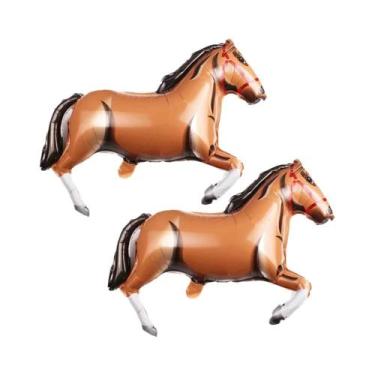 Imagem de Balões Metalizados Rosa Em Formato De Chapéu E Bota, 2 Peças, Decoraçã