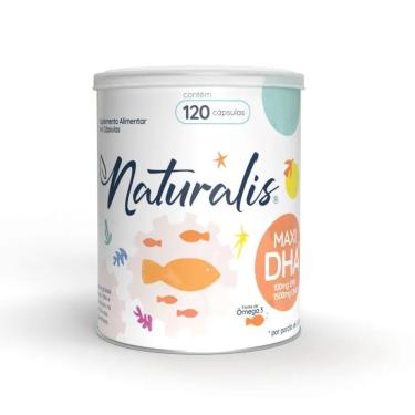 Imagem de Ômega 3 Maxi DHA - 120 Cápsulas - Naturalis-Masculino