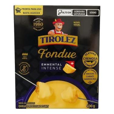 Imagem de Fondue De Queijo Emmental Tirolez Sem Refrigeração Caixa 400g