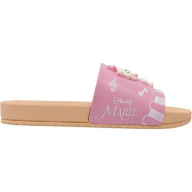 Imagem de Chinelo Infantil Menina Gaspea Slide Casual Dia a Dia Passeio Praia Disney Grendene Kid...