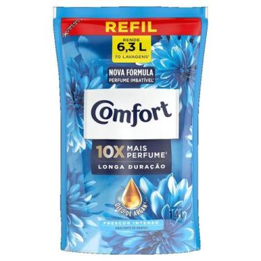 Imagem de Comfort Amaciante Concentrado Frescor Intenso Refil 1,4L