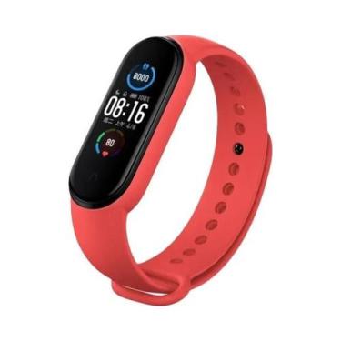 Imagem de Pulseira De Silicone Para Xiaomi Mi Band 7 6 5 4 3 Acessórios Para Sma