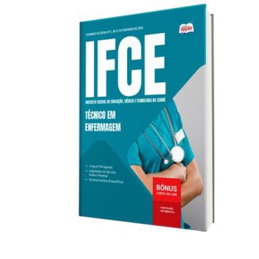 Imagem de Apostila IFCE - Técnico em Enfermagem - Apostilas Opção