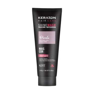Imagem de Máscara Tratamento Capilar Keraton Matizadora Shine Mask Pérola 250g