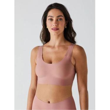 Imagem de Sutiã Sutop Total Zero Marcas Liz Lingerie - Ref. 51356, Rosa mônaco, 