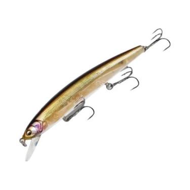 Imagem de Isca Artificial Minnow Suspensa De 95mm E 9.5g Para Pesca De Lúcio, Ro