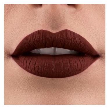 Imagem de Batom Líquido Mate, 5ml Make B. Marrom Brown - O Boticário