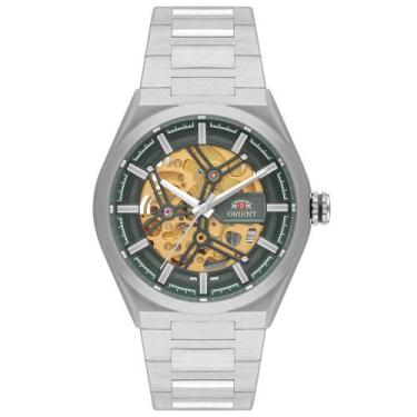 Imagem de Relógio Orient Masculino Ref: Nh7ss005 E1sx Automático Esqueleto Prate