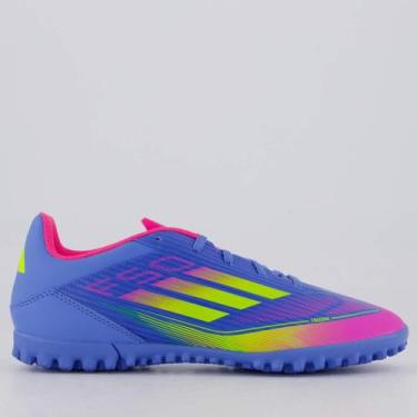 Imagem de Chuteira Adidas F50 Club Society Azul, 40