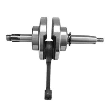 Imagem de Qiilu Motor Crankshaft, 4 tempos motor Crankshaft 110 para ATVs Motos sujeira Auto Pocket Bikes Scooter acessório