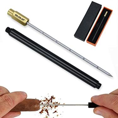 Imagem de Ferramenta vintage para realçar charutos de charutos e charutos de precisão, acessórios práticos para charutos, presente à prova de ferrugem, B