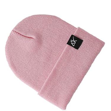 Imagem de Touca Gorro Inverno Unissex Masculino Feminino Rosa, Frio, Moda