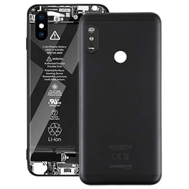 Imagem de HONGYAN Peças de substituição de telefone celular Capa de volta para Xiaomi Redmi 6 Pro Acessórios telefônicos